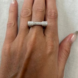 Sterling silver ring size 7